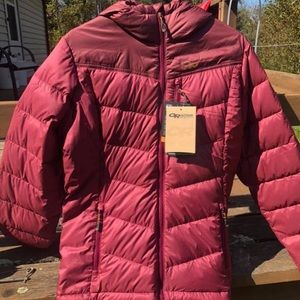 Women’s Transcendent Down Hoody - SIZE LARGE